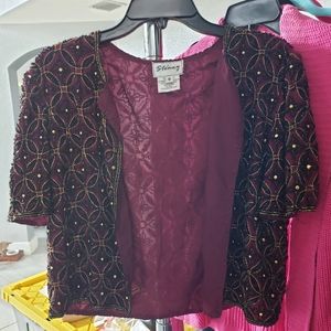 Sténay beaded dress